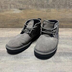 Ugg Neumel Street Graffiti Brown Suede Chukka Boot Men's Size 11
